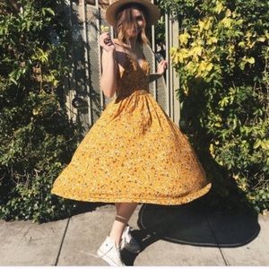 NWOT Urban Outfitters Cooperative Cindy Ladder dress 0